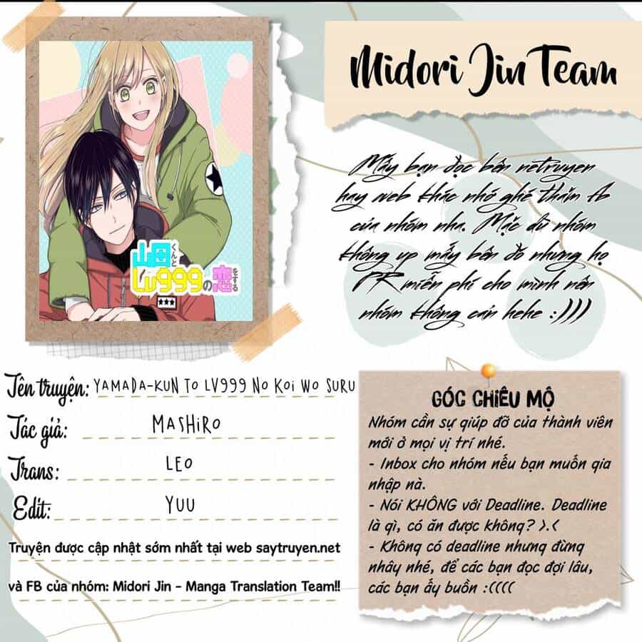 My Lv999 Love For Yamada-Kun - Chương 48 - ảnh 2