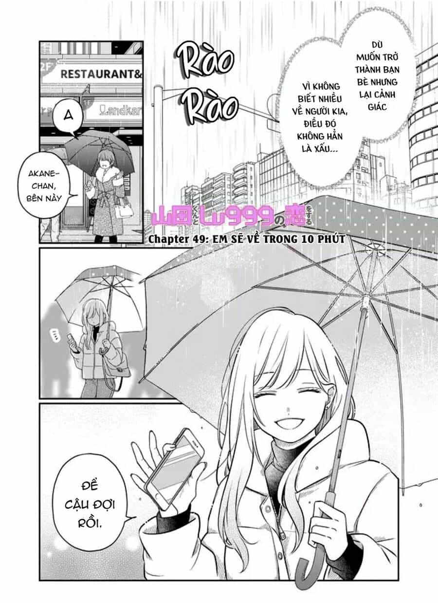 My Lv999 Love For Yamada-Kun - Chương 49 - ảnh 1