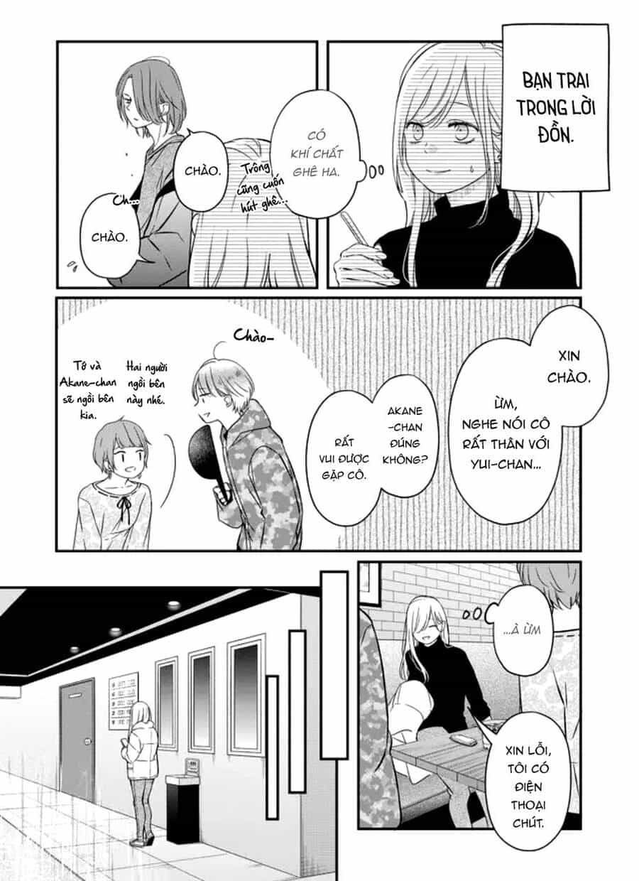 My Lv999 Love For Yamada-Kun - Chương 49 - ảnh 7