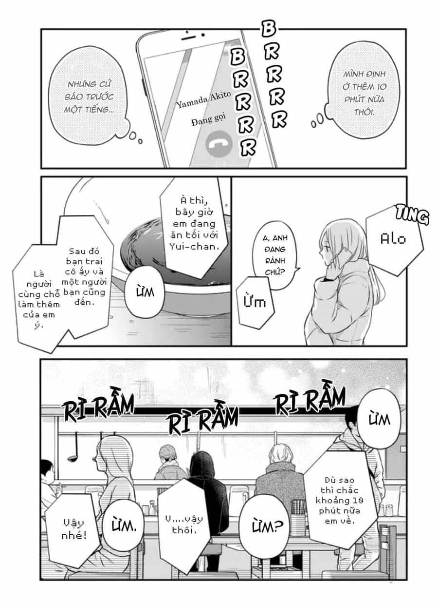 My Lv999 Love For Yamada-Kun - Chương 49 - ảnh 8