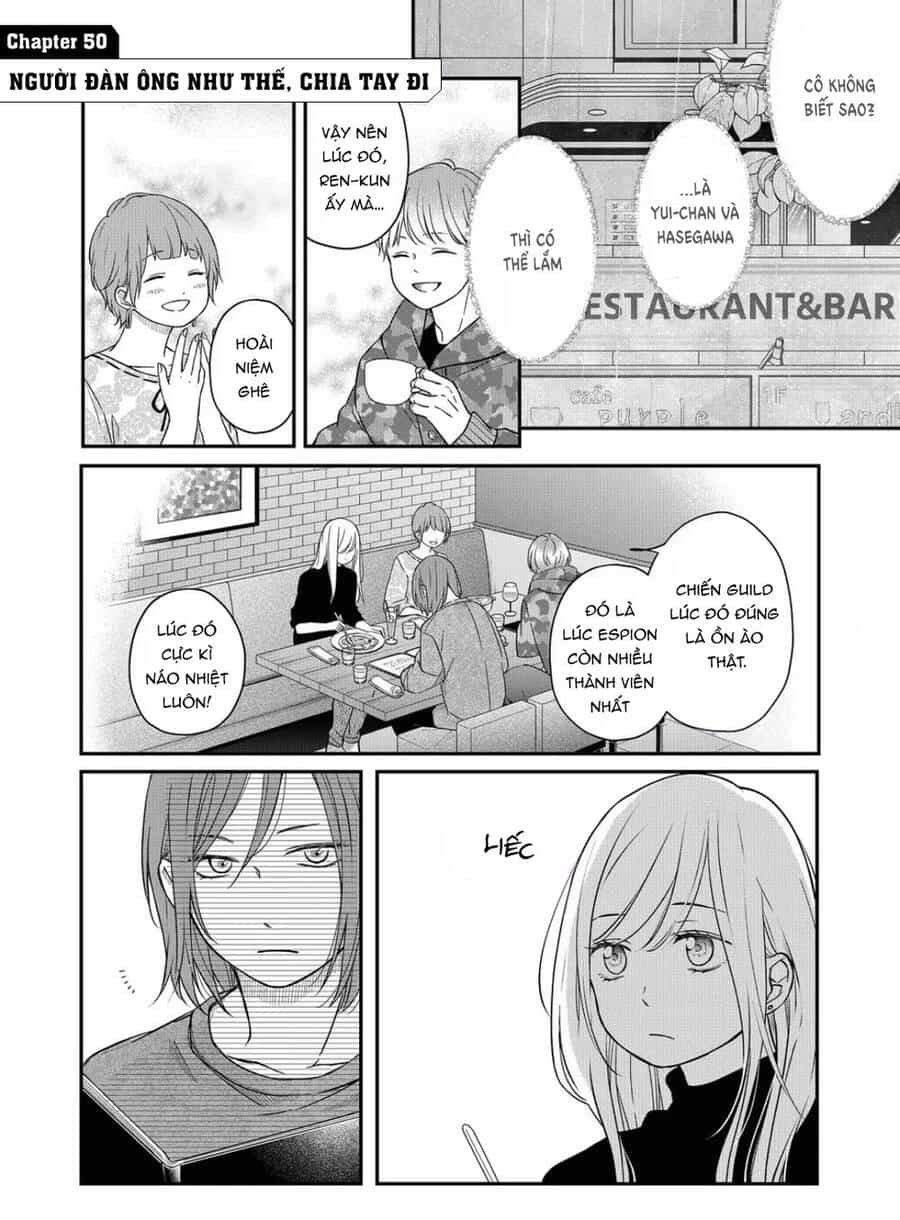 My Lv999 Love For Yamada-Kun - Chương 50 - ảnh 1