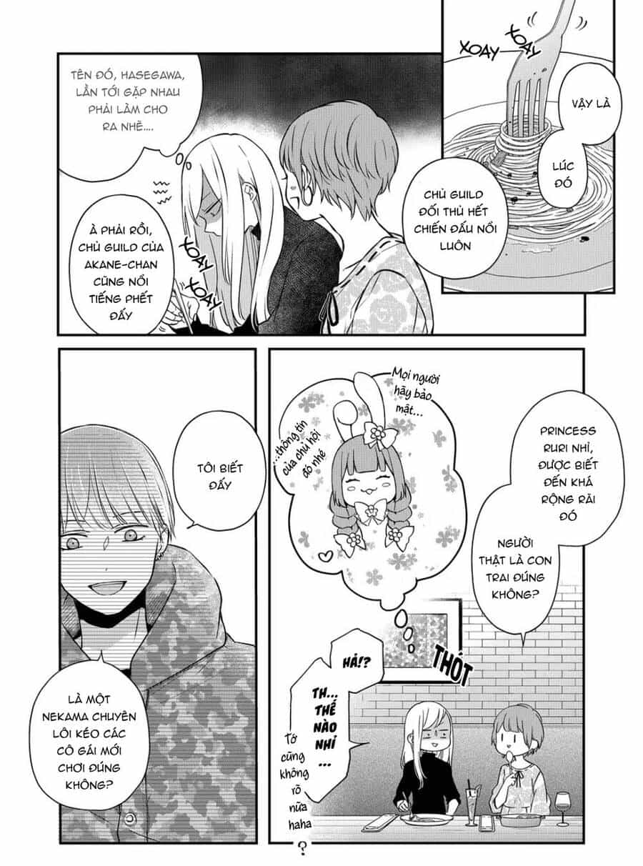 My Lv999 Love For Yamada-Kun - Chương 50 - ảnh 5