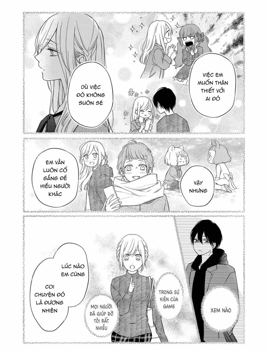My Lv999 Love For Yamada-Kun - Chương 54 - ảnh 4