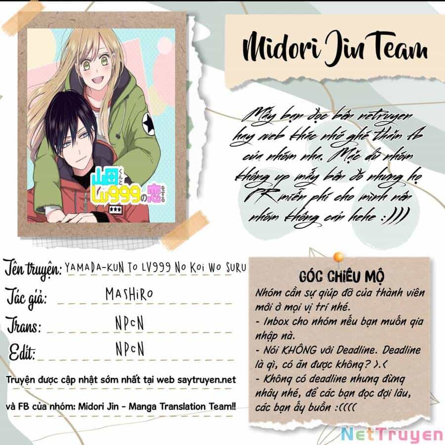 My Lv999 Love For Yamada-Kun - Chương 60 - ảnh 2