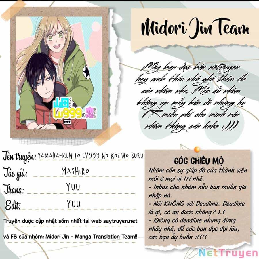My Lv999 Love For Yamada-Kun - Chương 62 - ảnh 1