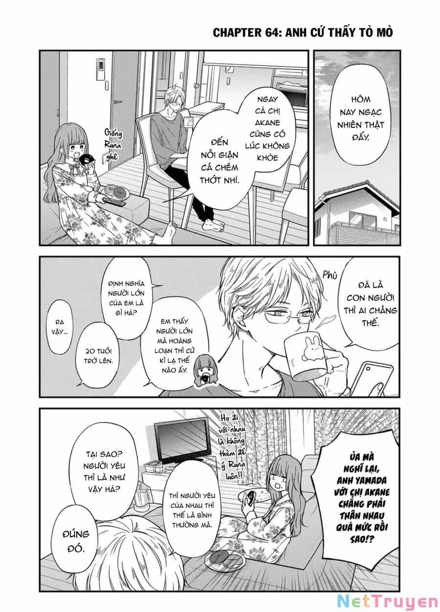 My Lv999 Love For Yamada-Kun - Chương 64 - ảnh 2