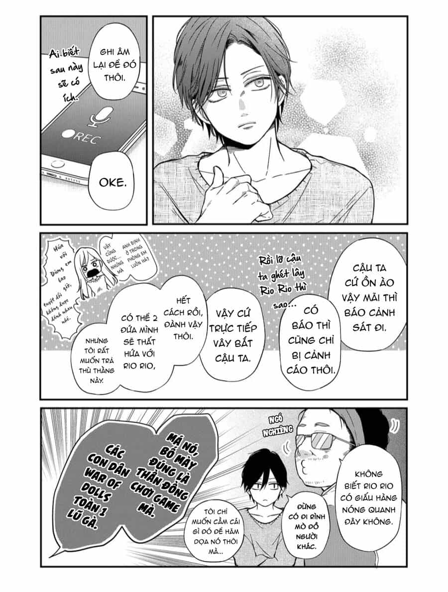 My Lv999 Love For Yamada-Kun - Chương 65 - ảnh 6