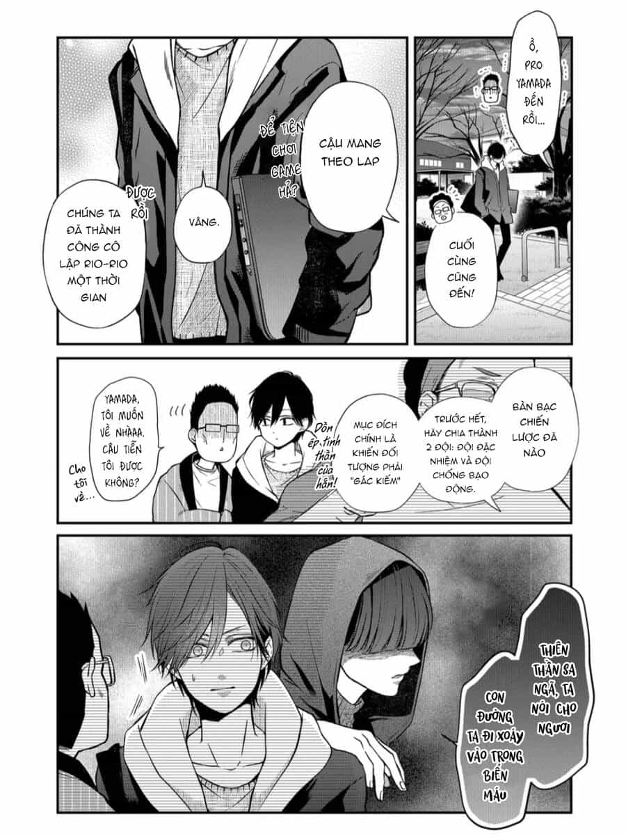 My Lv999 Love For Yamada-Kun - Chương 66 - ảnh 4