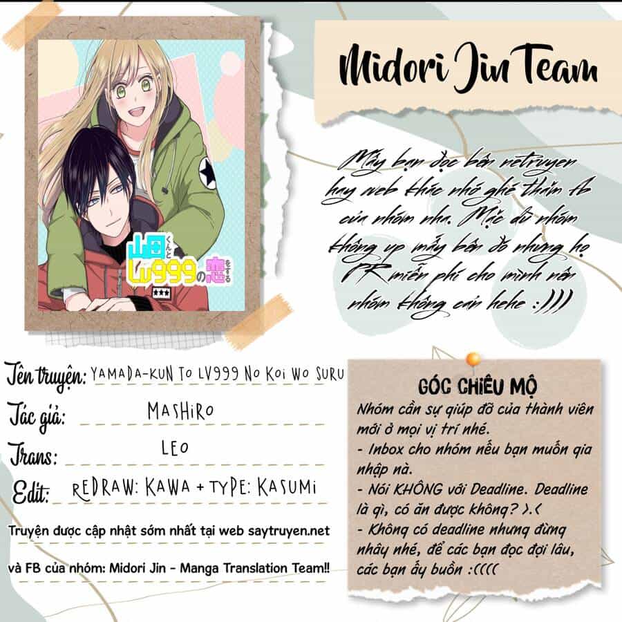 My Lv999 Love For Yamada-Kun - Chương 71 - ảnh 2