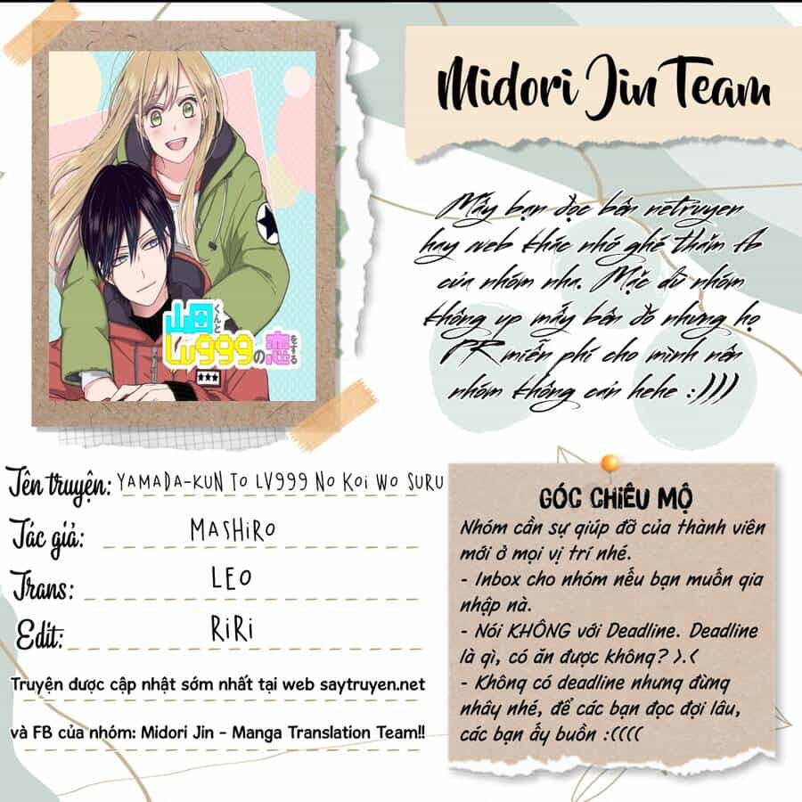 My Lv999 Love For Yamada-Kun - Chương 72 - ảnh 2