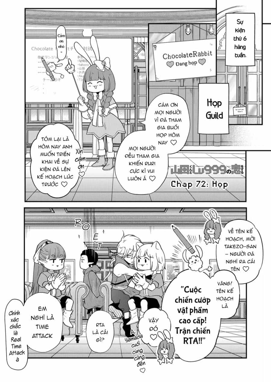 My Lv999 Love For Yamada-Kun - Chương 72 - ảnh 3