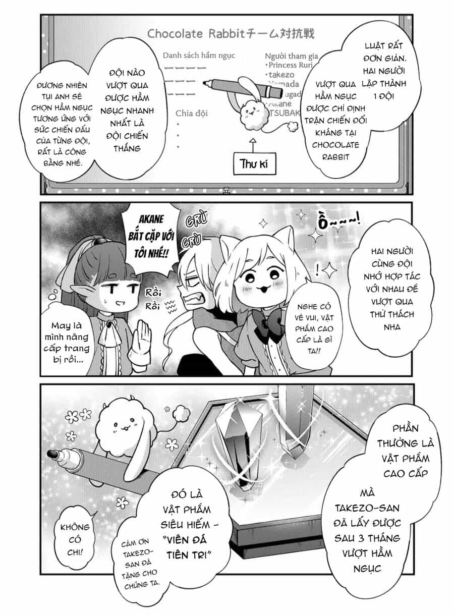 My Lv999 Love For Yamada-Kun - Chương 72 - ảnh 4