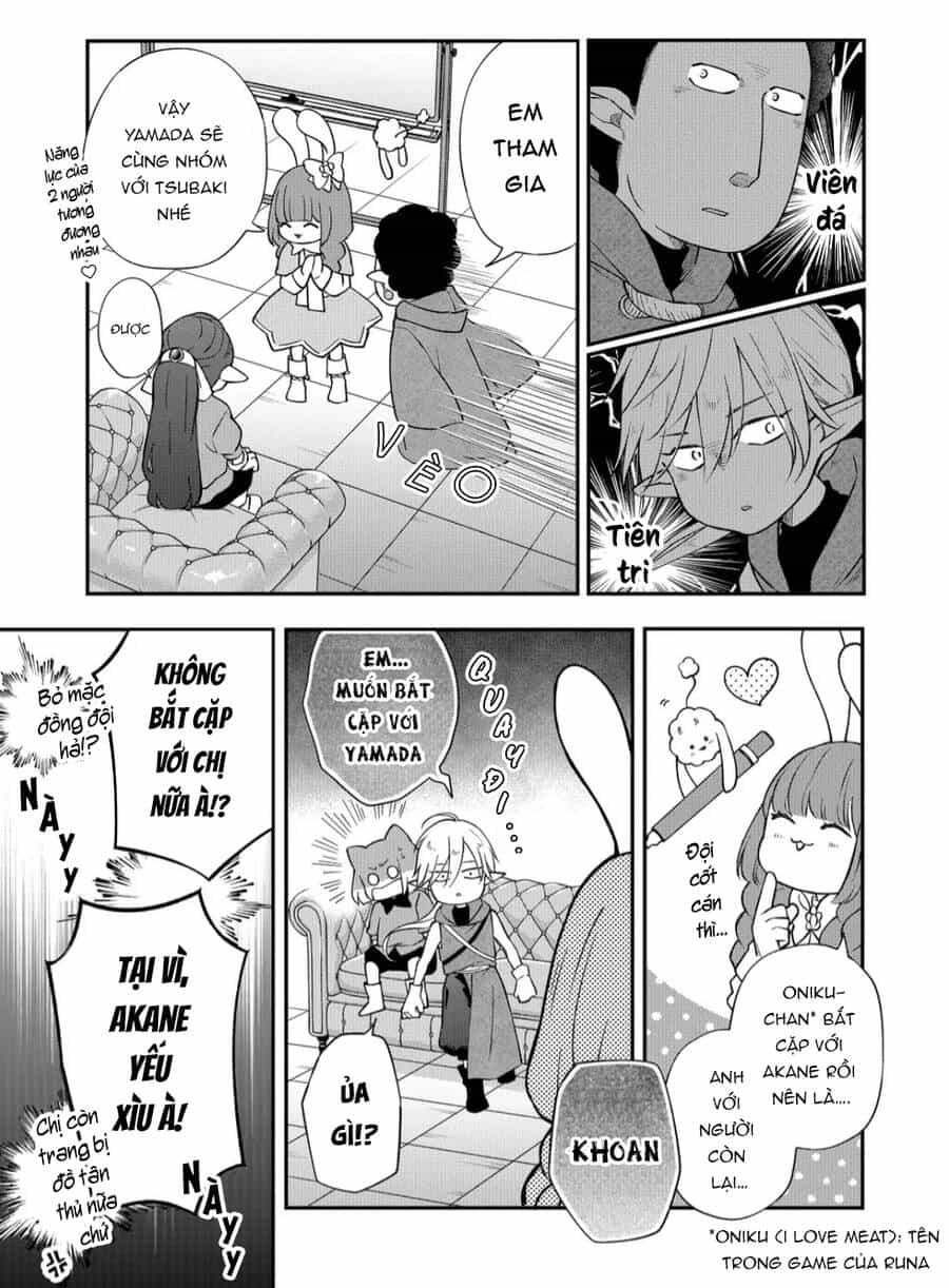 My Lv999 Love For Yamada-Kun - Chương 72 - ảnh 5