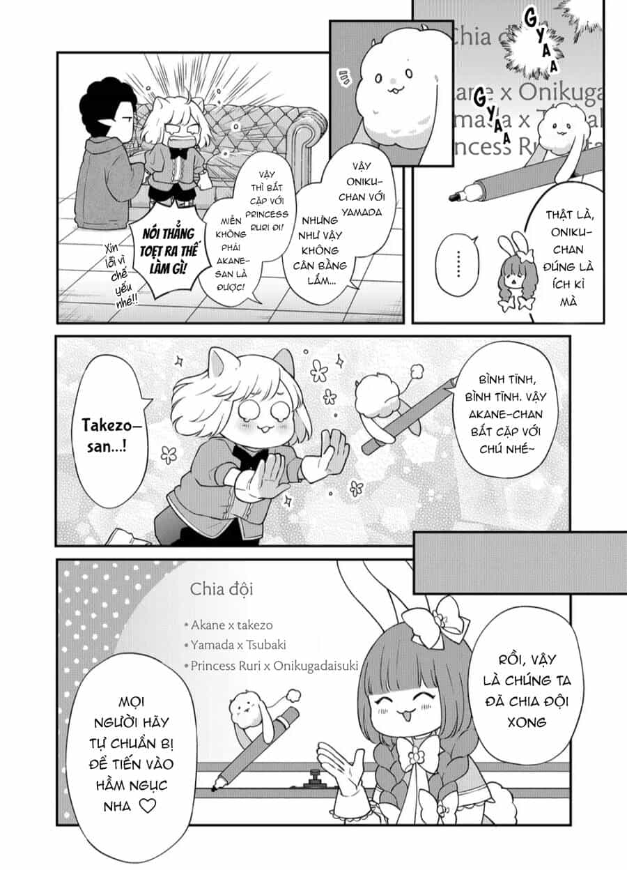 My Lv999 Love For Yamada-Kun - Chương 72 - ảnh 6