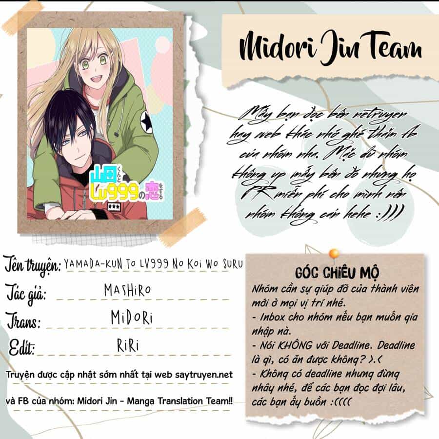 My Lv999 Love For Yamada-Kun - Chương 73 - ảnh 2
