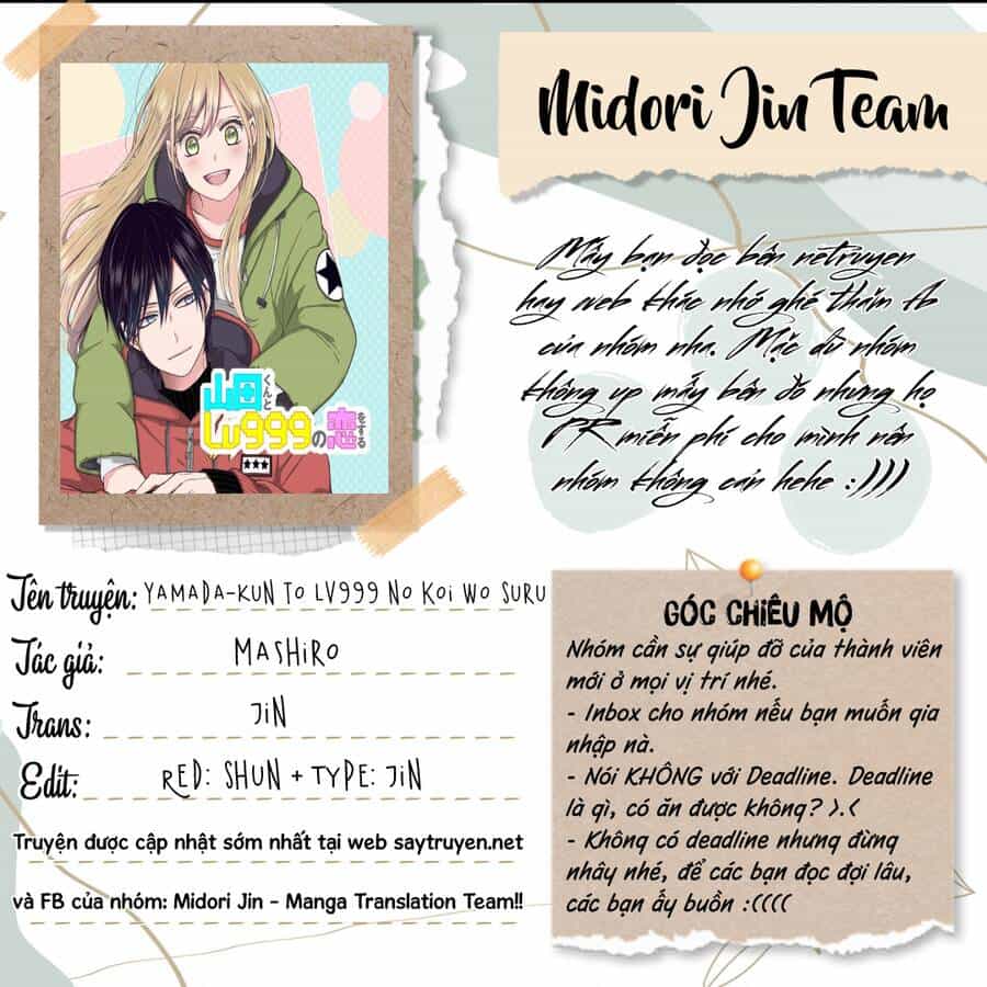 My Lv999 Love For Yamada-Kun - Chương 74 - ảnh 2