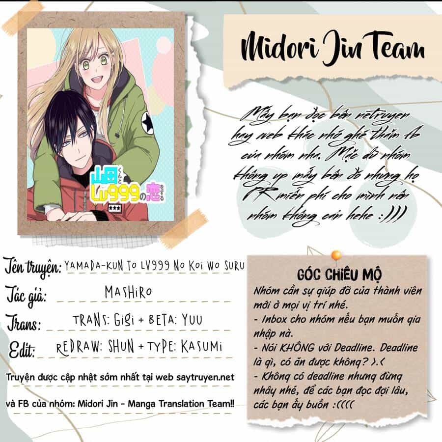 My Lv999 Love For Yamada-Kun - Chương 76 - ảnh 2