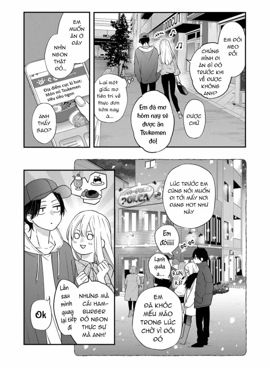 My Lv999 Love For Yamada-Kun - Chương 79 - ảnh 11