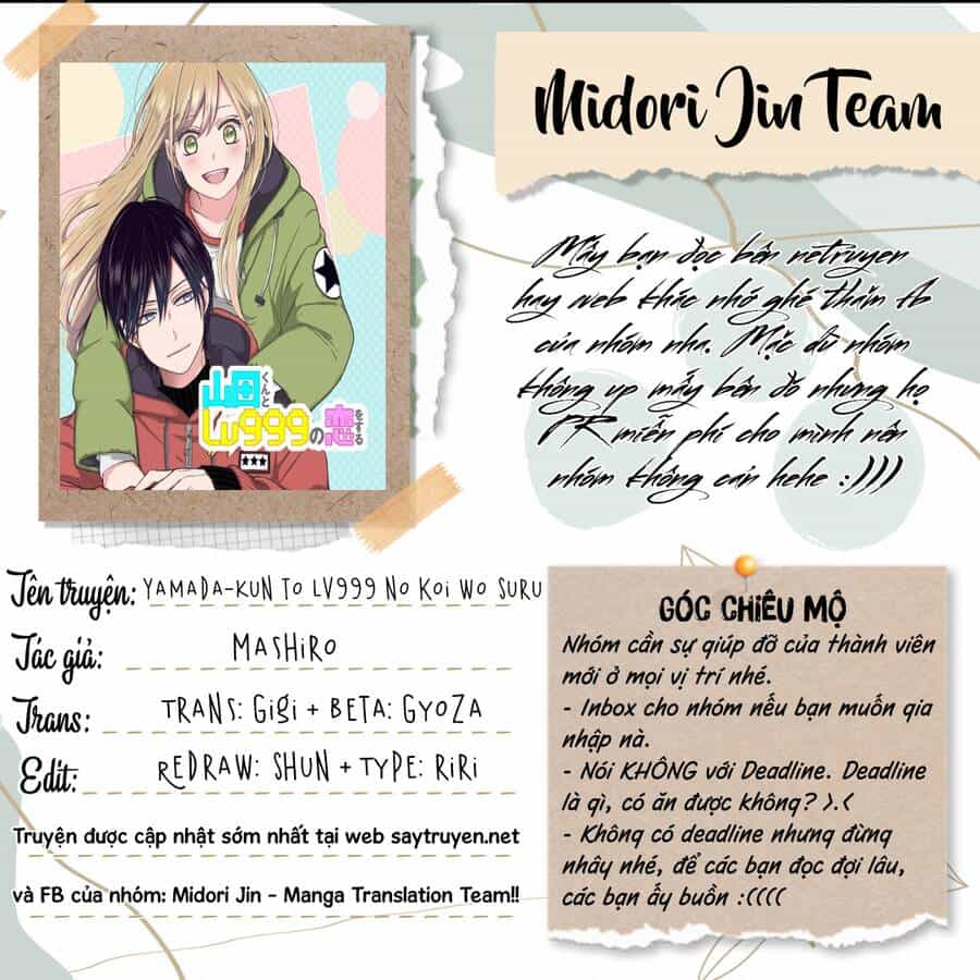 My Lv999 Love For Yamada-Kun - Chương 79 - ảnh 2