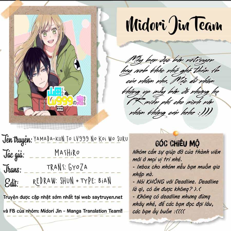 My Lv999 Love For Yamada-Kun - Chương 80 - ảnh 2