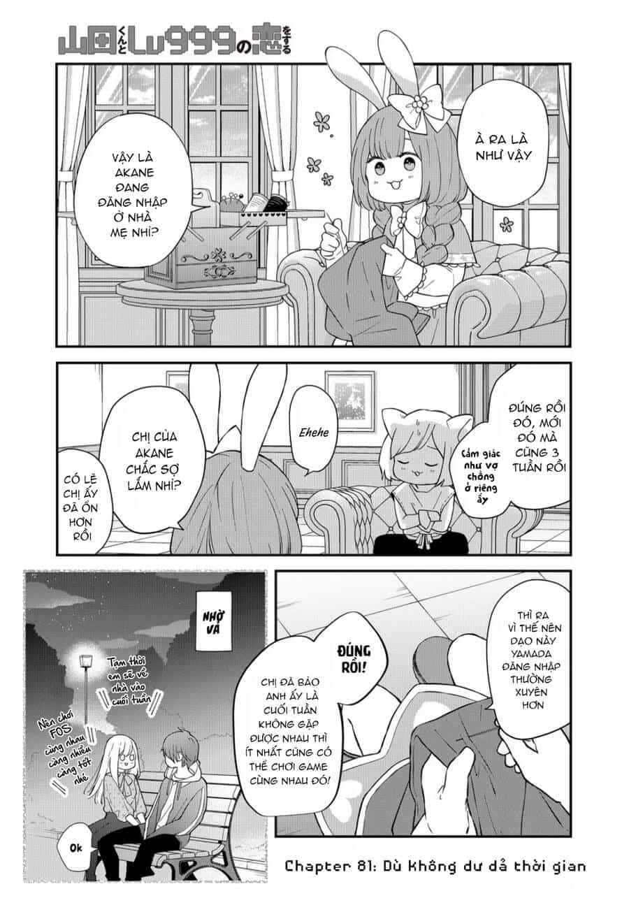 My Lv999 Love For Yamada-Kun - Chương 81 - ảnh 3