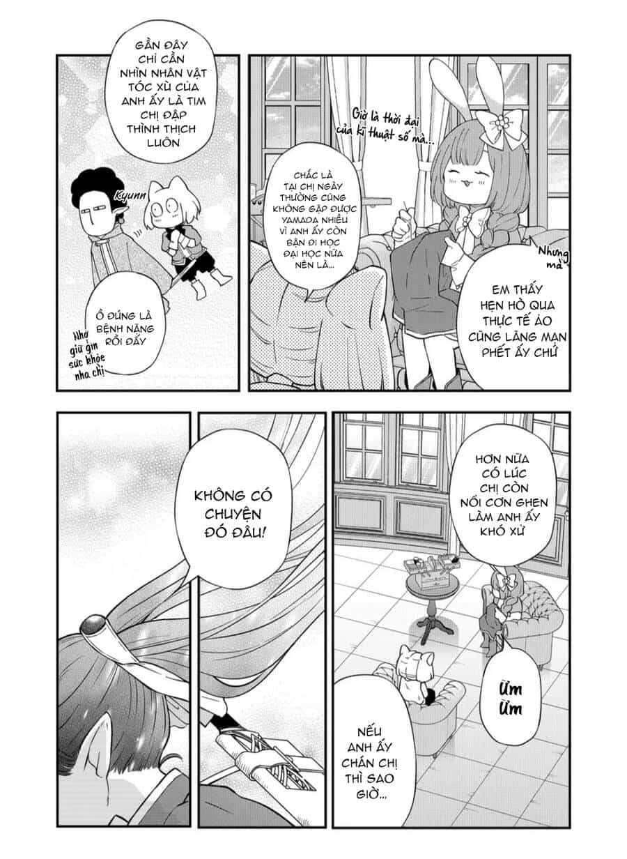 My Lv999 Love For Yamada-Kun - Chương 81 - ảnh 6