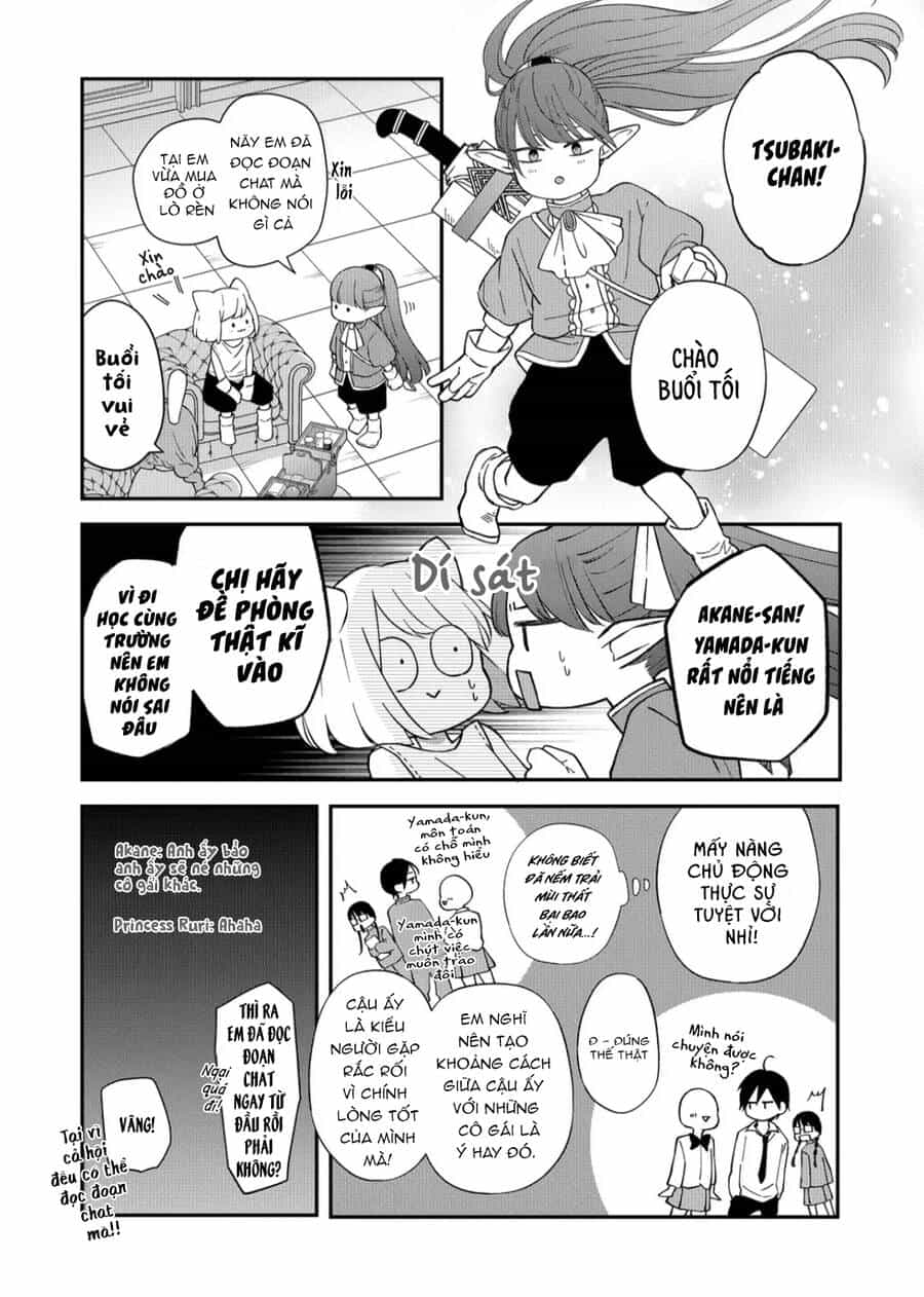 My Lv999 Love For Yamada-Kun - Chương 81 - ảnh 7