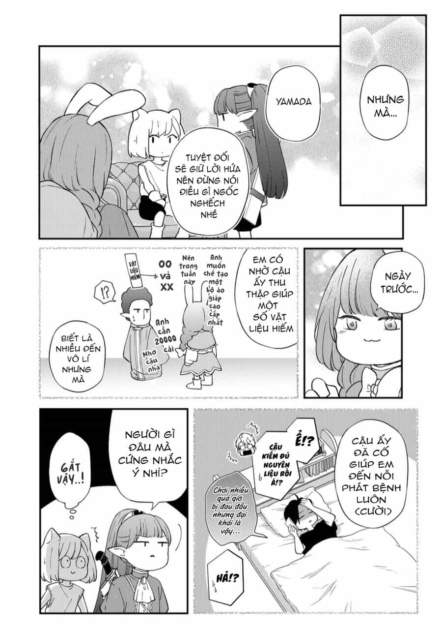 My Lv999 Love For Yamada-Kun - Chương 81 - ảnh 8