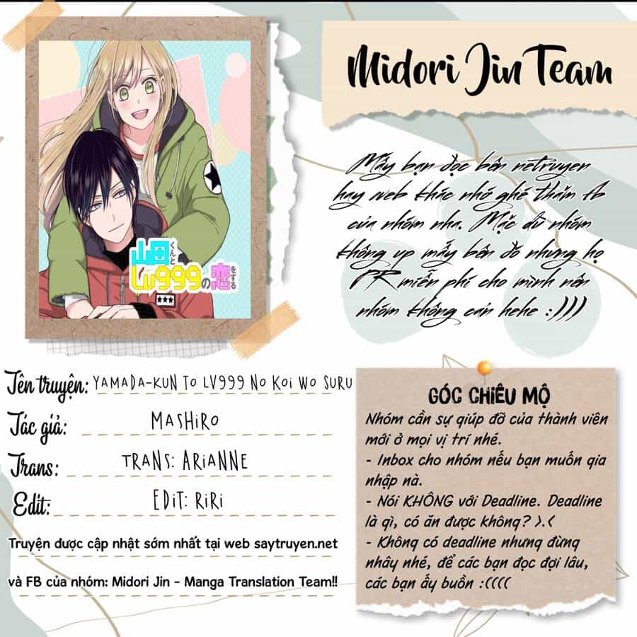 My Lv999 Love For Yamada-Kun - Chương 83 - ảnh 2