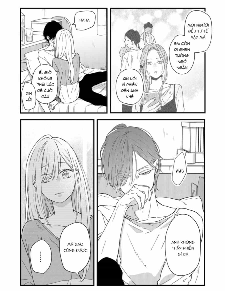 My Lv999 Love For Yamada-Kun - Chương 84 - ảnh 7