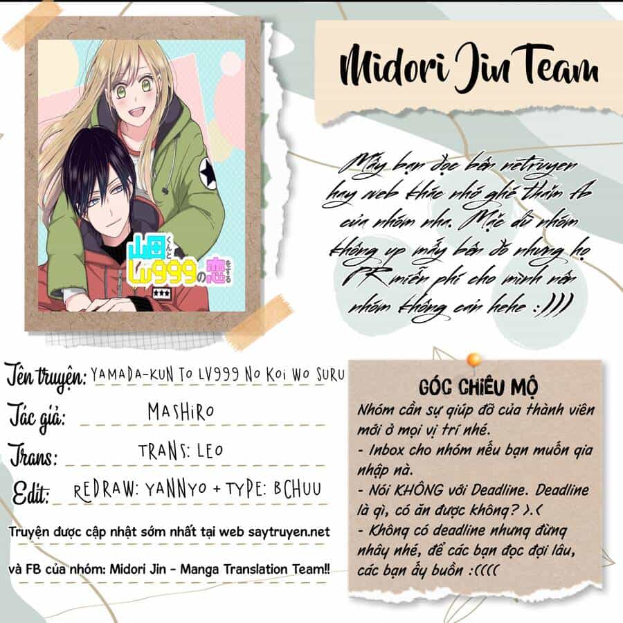 My Lv999 Love For Yamada-Kun - Chương 85 - ảnh 2