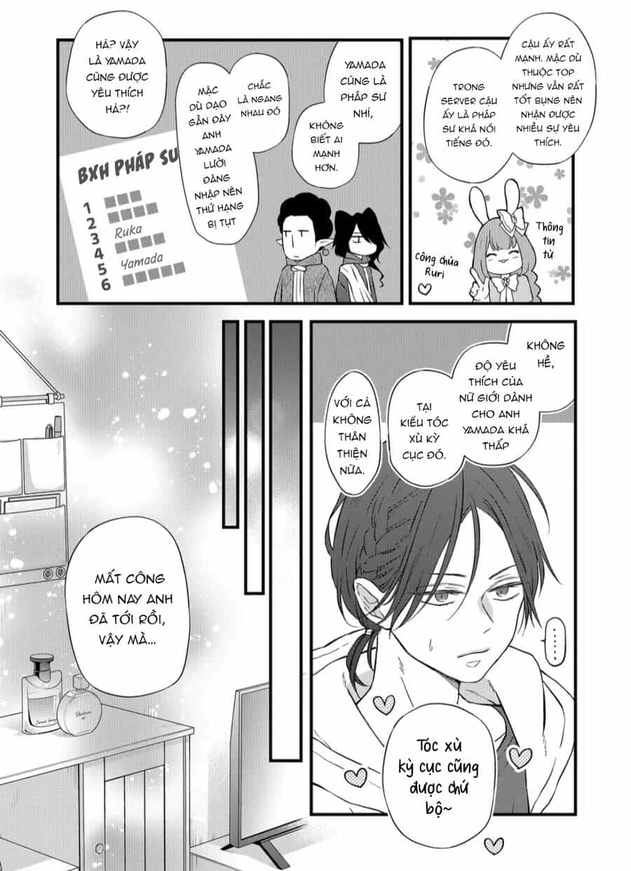 My Lv999 Love For Yamada-Kun - Chương 86 - ảnh 10