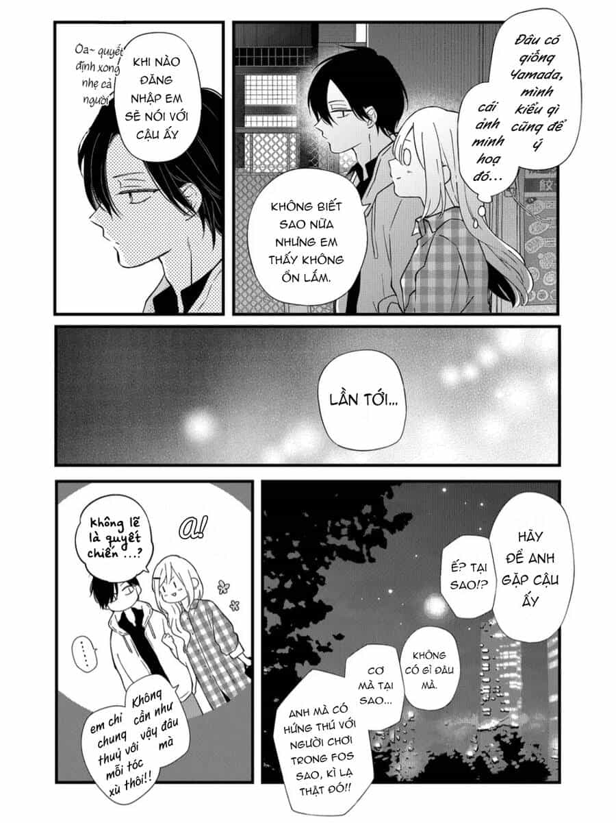 My Lv999 Love For Yamada-Kun - Chương 87 - ảnh 15