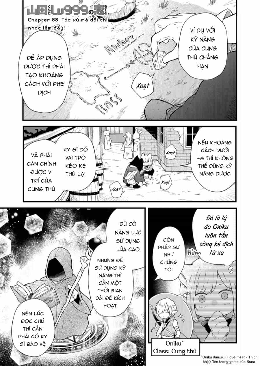 My Lv999 Love For Yamada-Kun - Chương 88 - ảnh 3