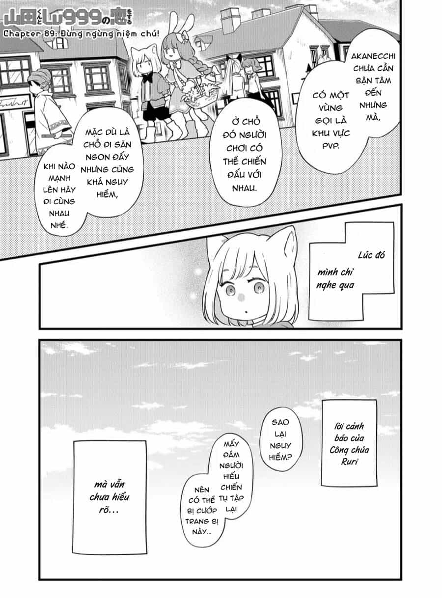 My Lv999 Love For Yamada-Kun - Chương 89 - ảnh 3