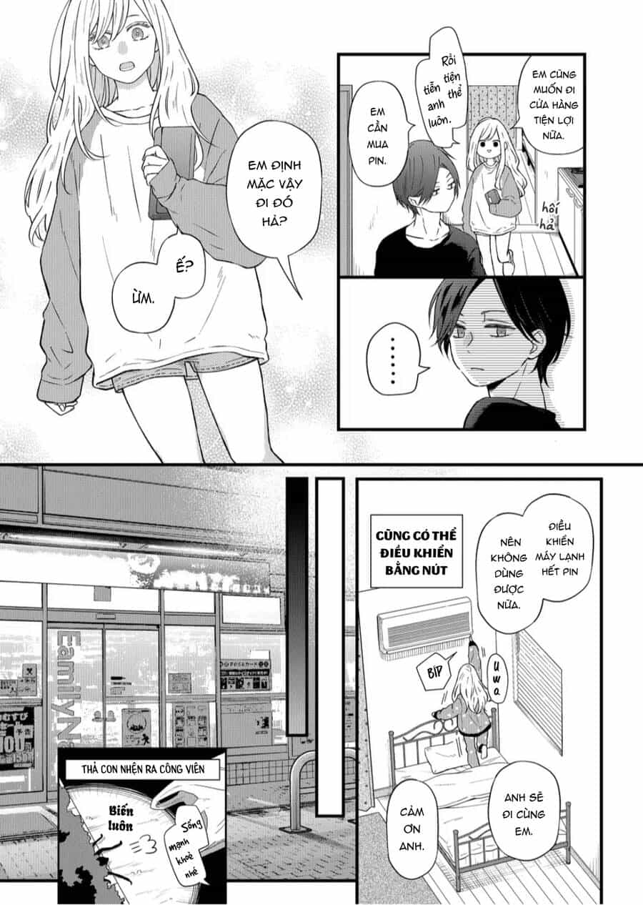 My Lv999 Love For Yamada-Kun - Chương 90 - ảnh 6