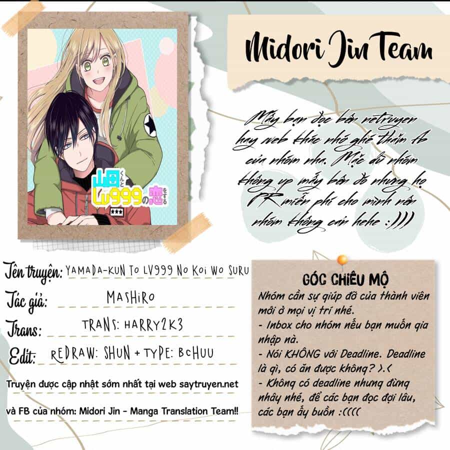 My Lv999 Love For Yamada-Kun - Chương 91 - ảnh 2