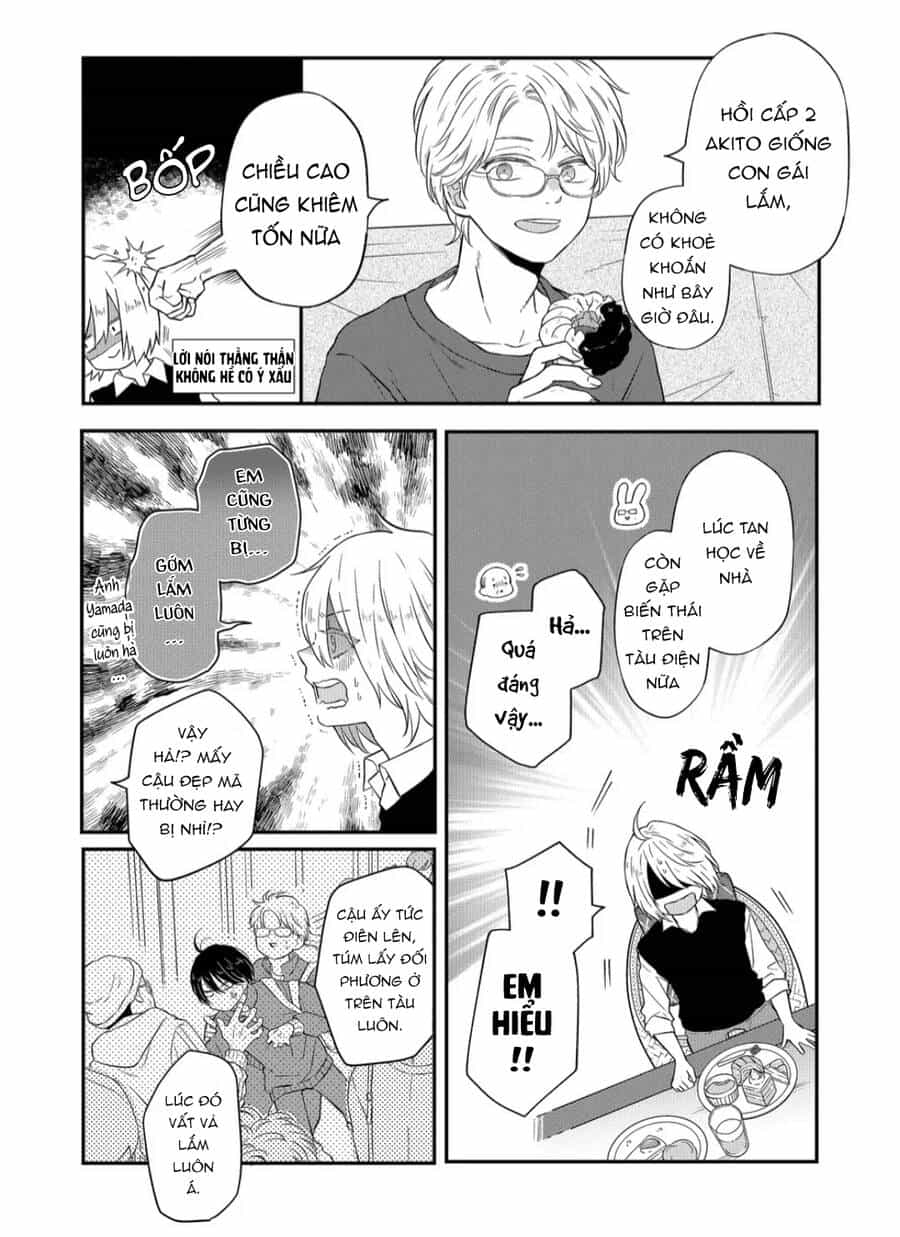 My Lv999 Love For Yamada-Kun - Chương 92 - ảnh 4