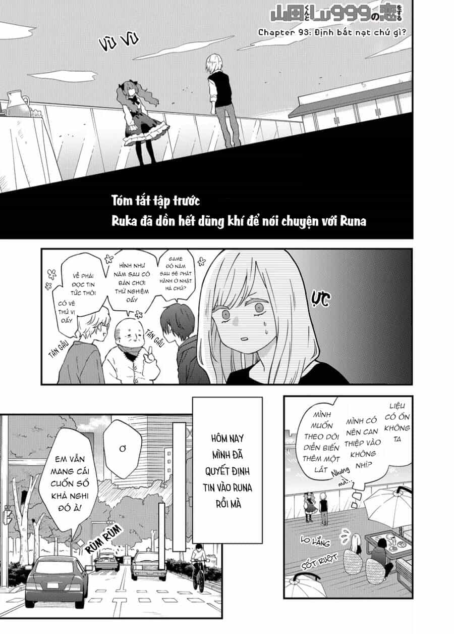 My Lv999 Love For Yamada-Kun - Chương 93 - ảnh 3