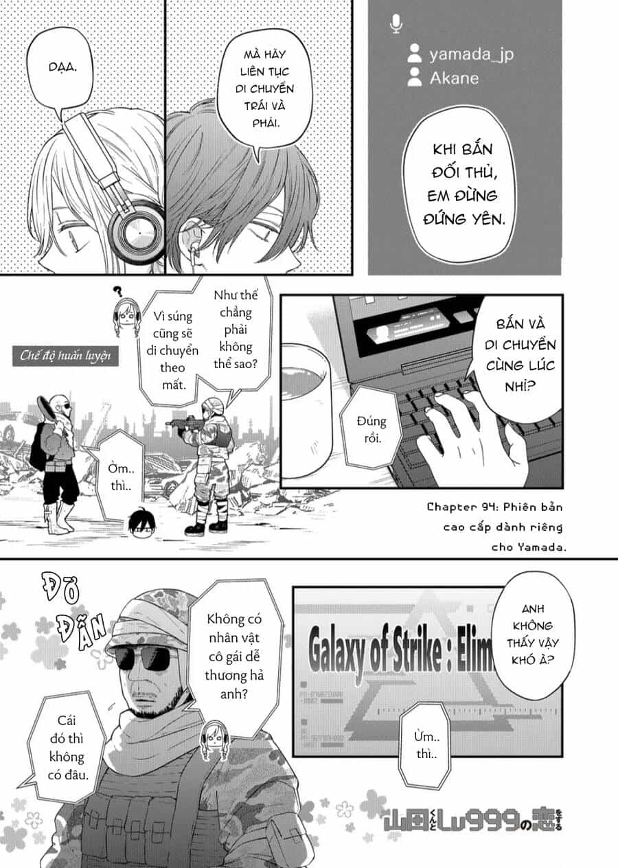 My Lv999 Love For Yamada-Kun - Chương 94 - ảnh 3