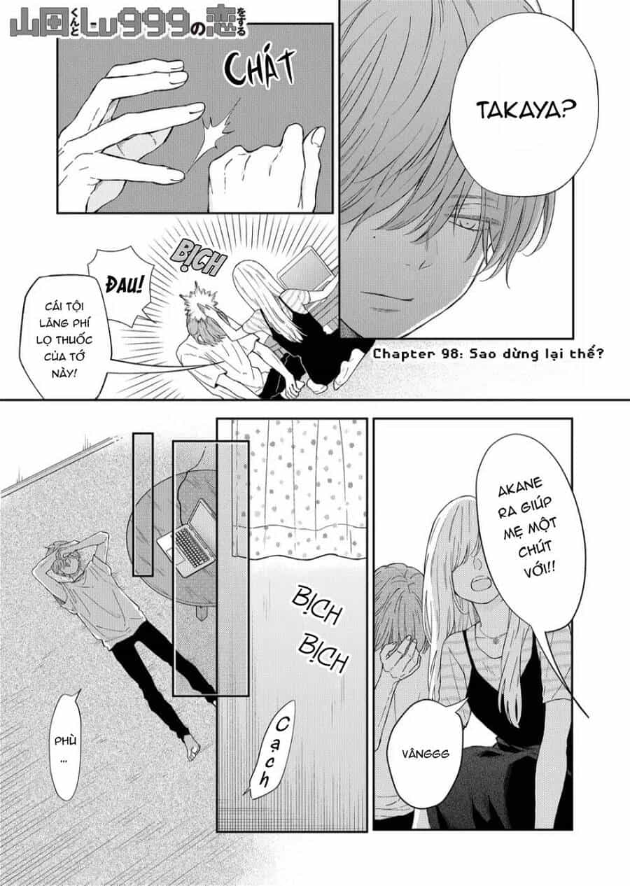 My Lv999 Love For Yamada-Kun - Chương 98 - ảnh 3