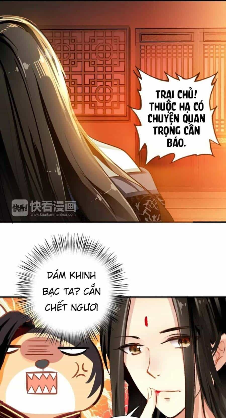 Mỹ Nhân Làm Tướng - Chương 12 - ảnh 33