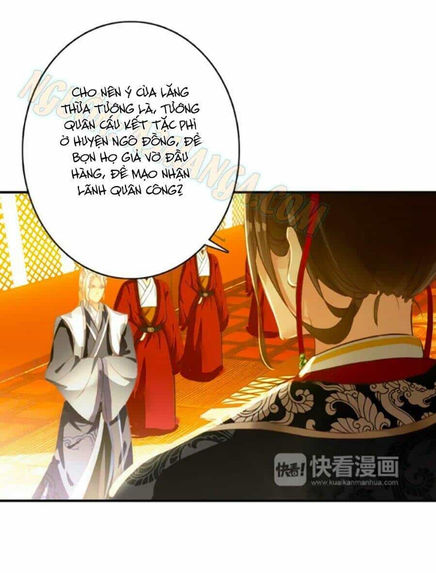 Mỹ Nhân Làm Tướng - Chương 20 - ảnh 28
