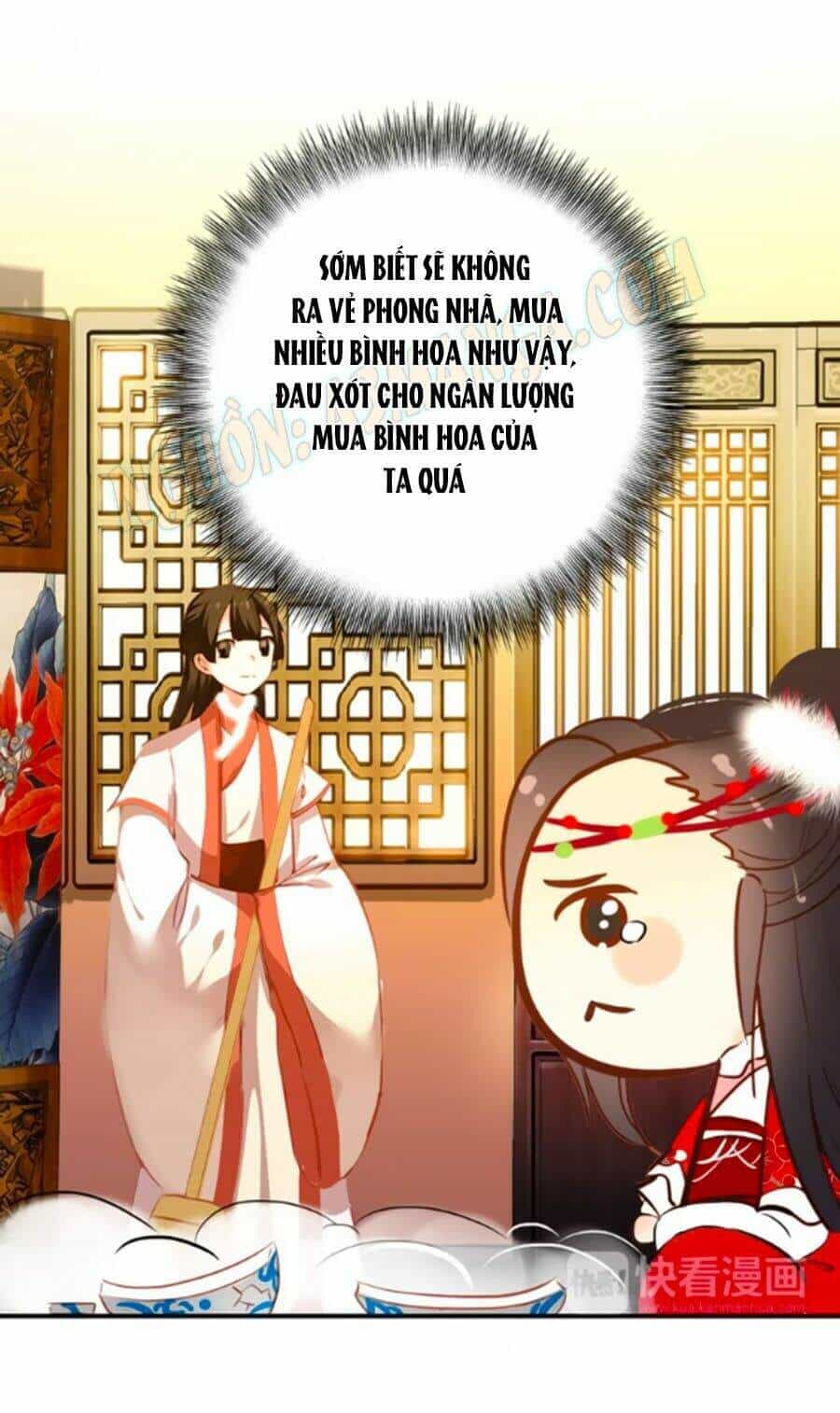 Mỹ Nhân Làm Tướng - Chương 29 - ảnh 21