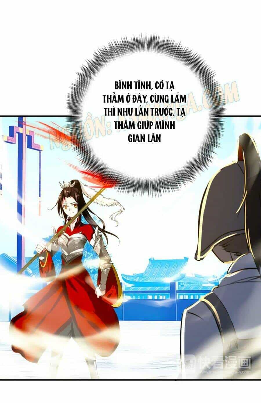 Mỹ Nhân Làm Tướng - Chương 32 - ảnh 21