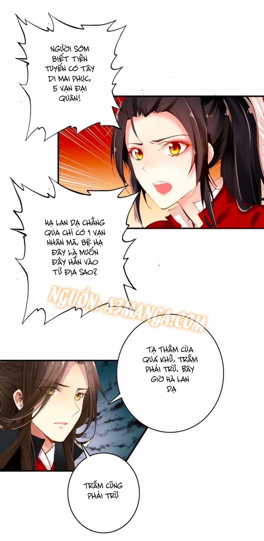 Mỹ Nhân Làm Tướng - Chương 47 - ảnh 8