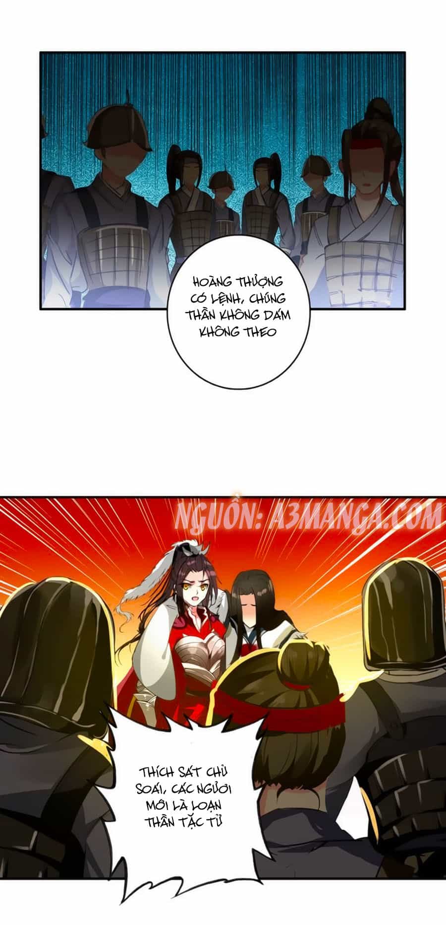 Mỹ Nhân Làm Tướng - Chương 49 - ảnh 18