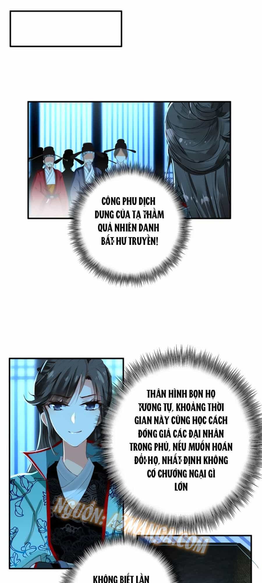 Mỹ Nhân Làm Tướng - Chương 54 - ảnh 1