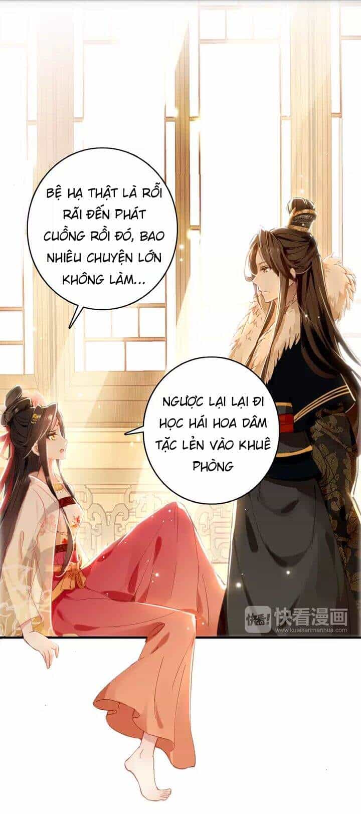 Mỹ Nhân Làm Tướng - Chương 7 - ảnh 3