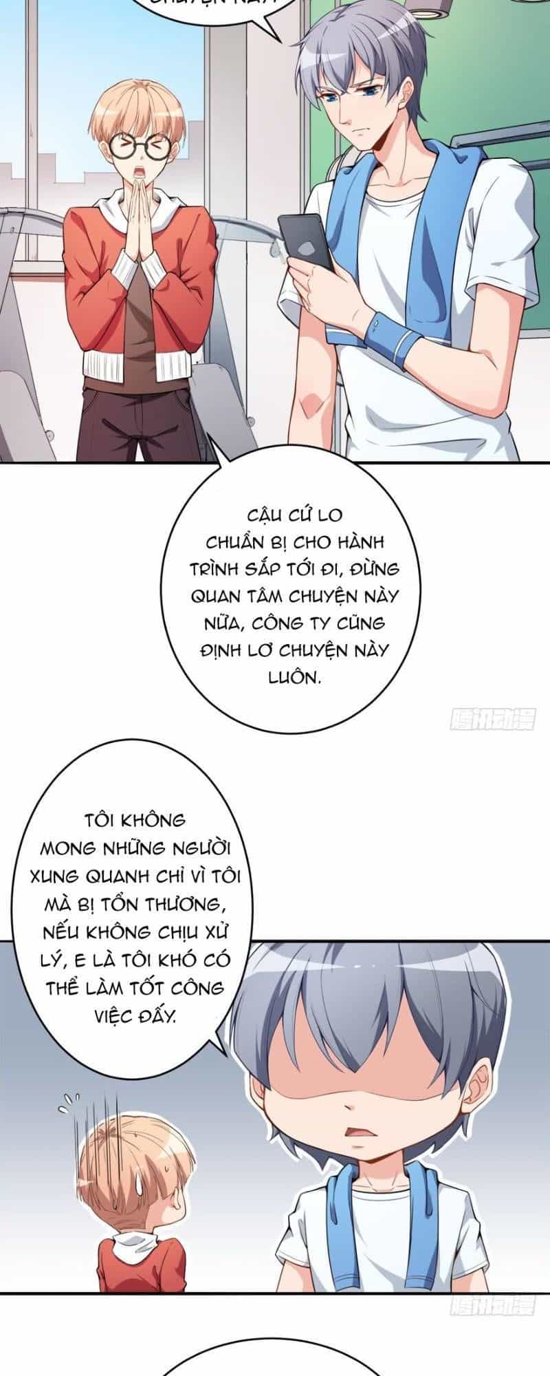 Mỹ Nhân Tâm Động - Chương 12 - ảnh 14